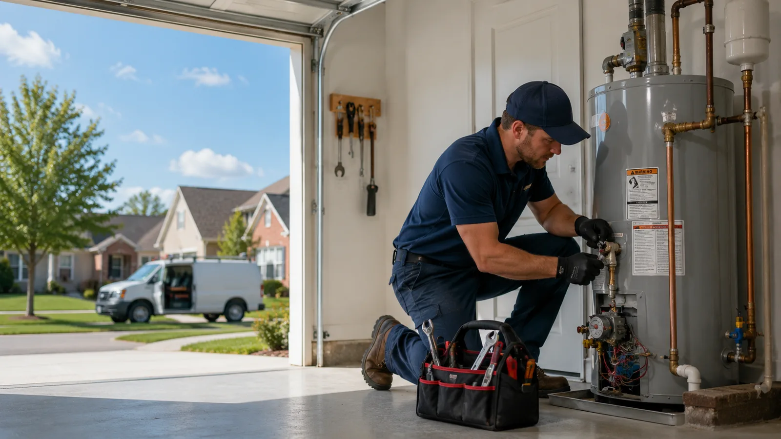 Trusted Water Heater Repair Professionals in Fairless Hills, PA